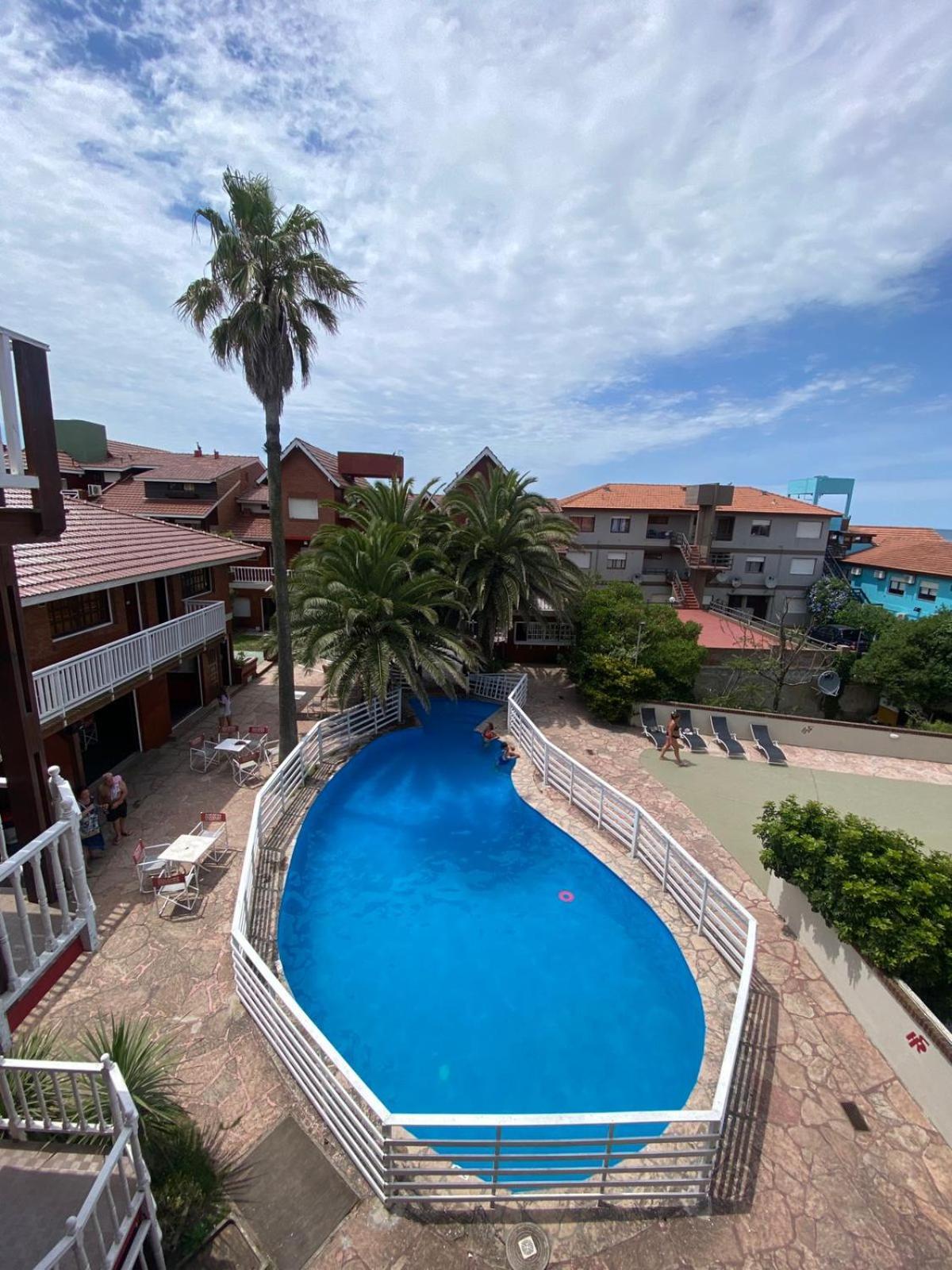 San Remo Gesell Mar Apart Вилья-Хесель Экстерьер фото